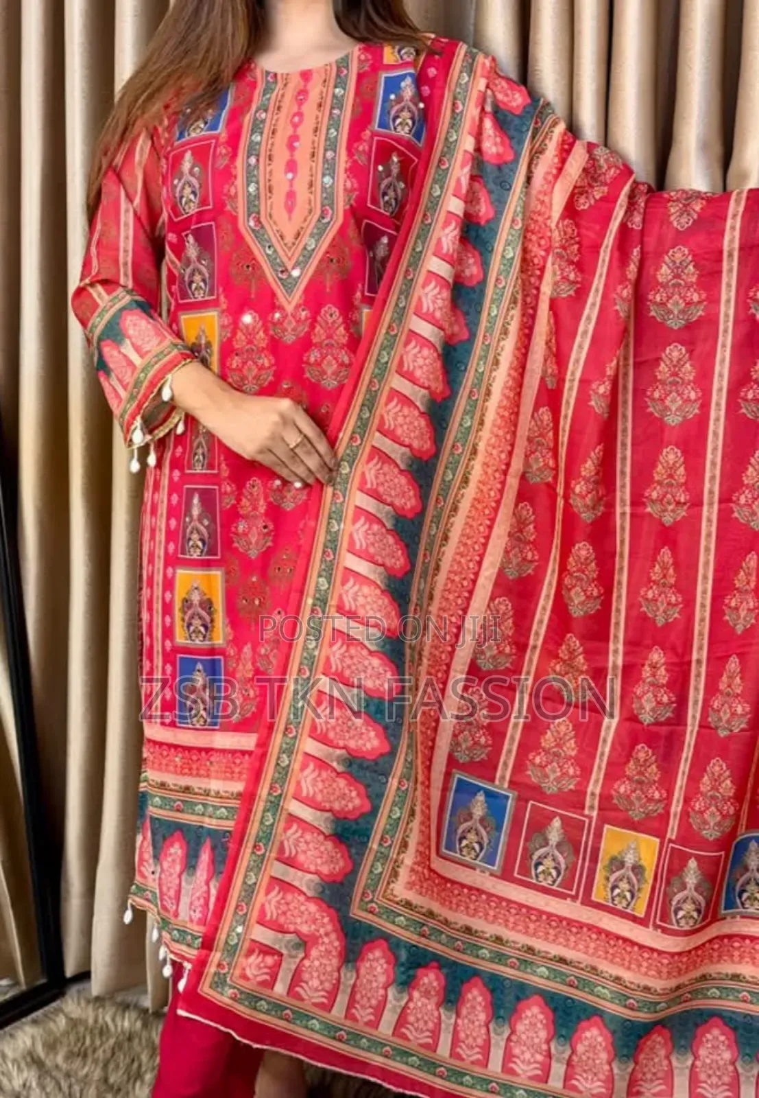 Indian Weightless Georgette Three-Piece New Update