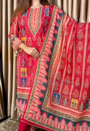 Indian Weightless Georgette Three-Piece New Update