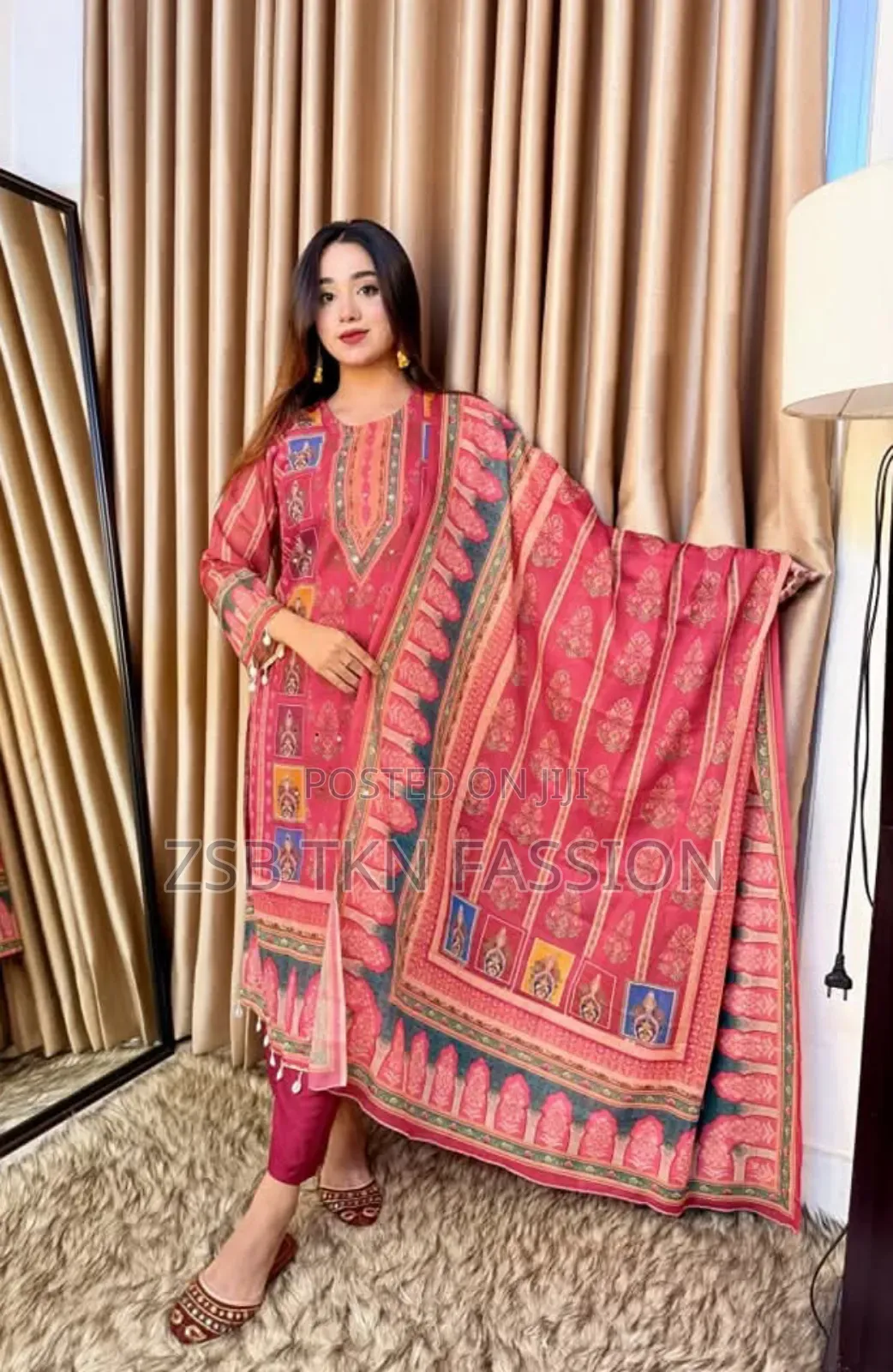 Indian Weightless Georgette Three-Piece New Update