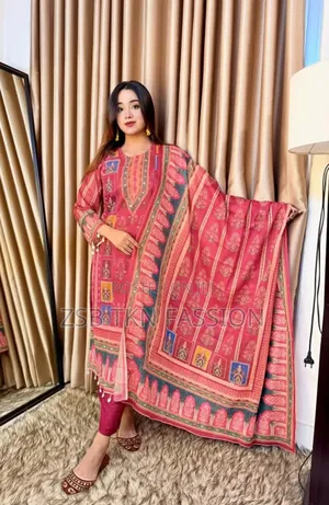 Indian Weightless Georgette Three-Piece New Update