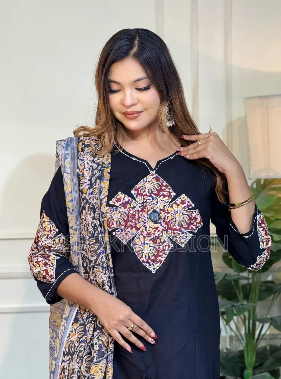 Digital Print Three Piece New Update Collection