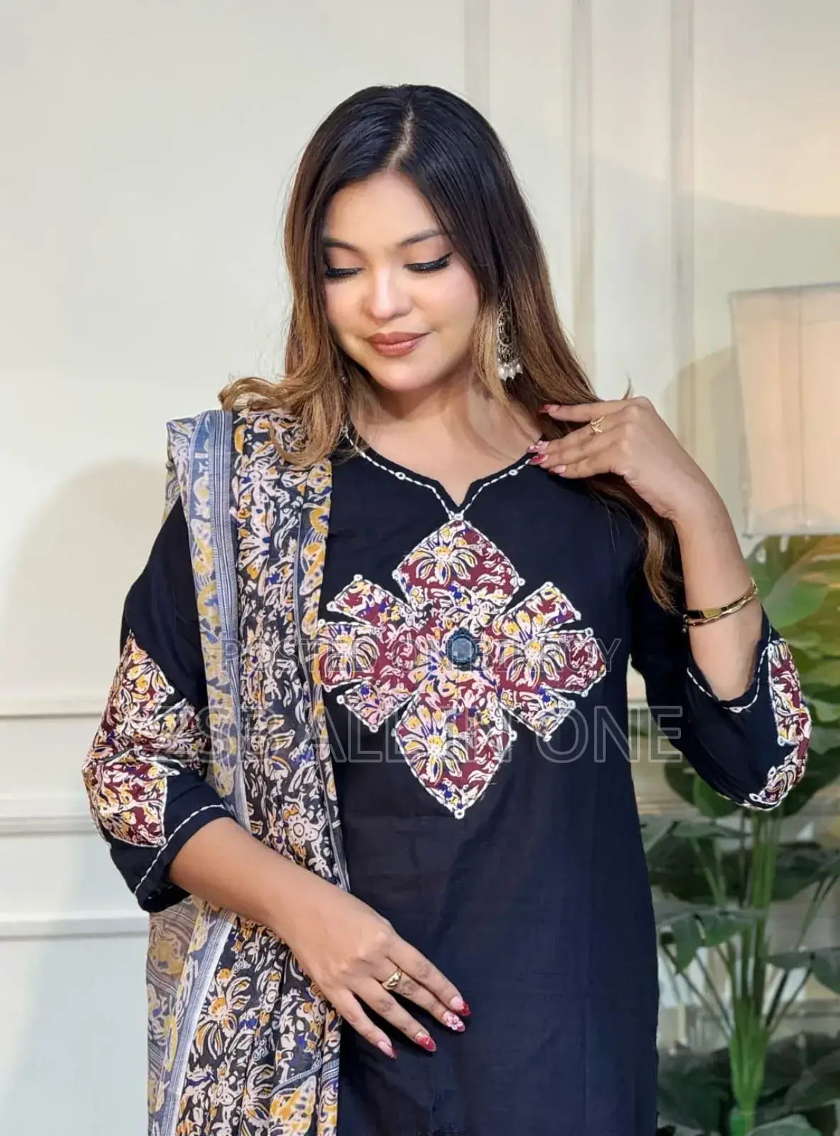 ডিজিটাল প্রিন্ট থ্রি-পিস নিউ আপডেট কালেকশন