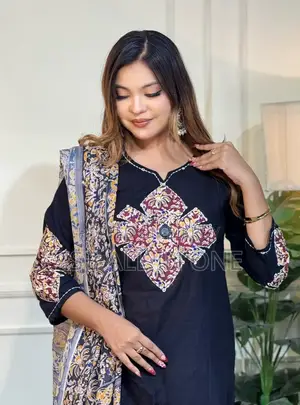 ডিজিটাল প্রিন্ট থ্রি-পিস নিউ আপডেট কালেকশন