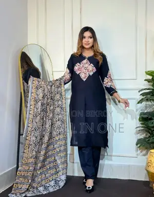 ডিজিটাল প্রিন্ট থ্রি-পিস নিউ আপডেট কালেকশন