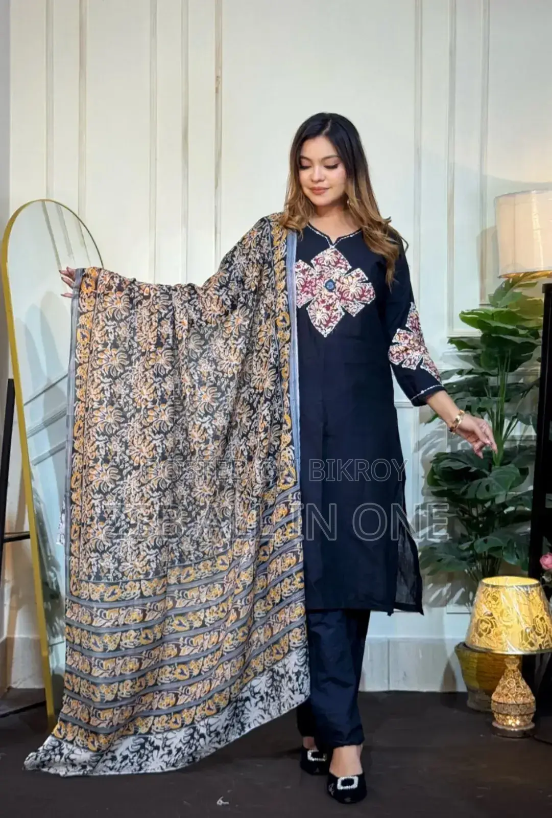 ডিজিটাল প্রিন্ট থ্রি-পিস নিউ আপডেট কালেকশন