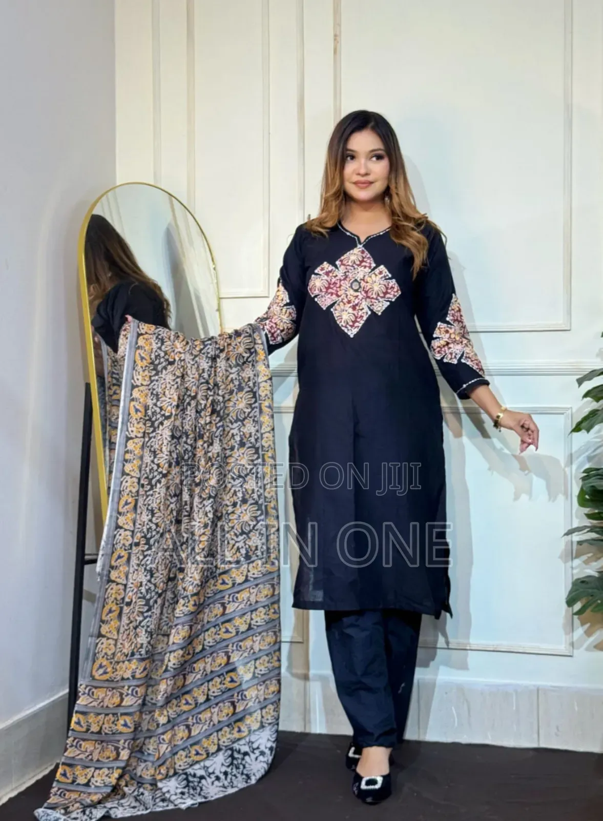 Digital Print Three Piece Update Collection