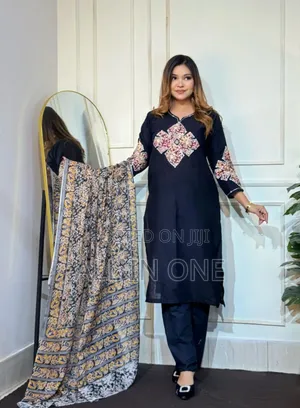 Digital Print Three Piece Update Collection