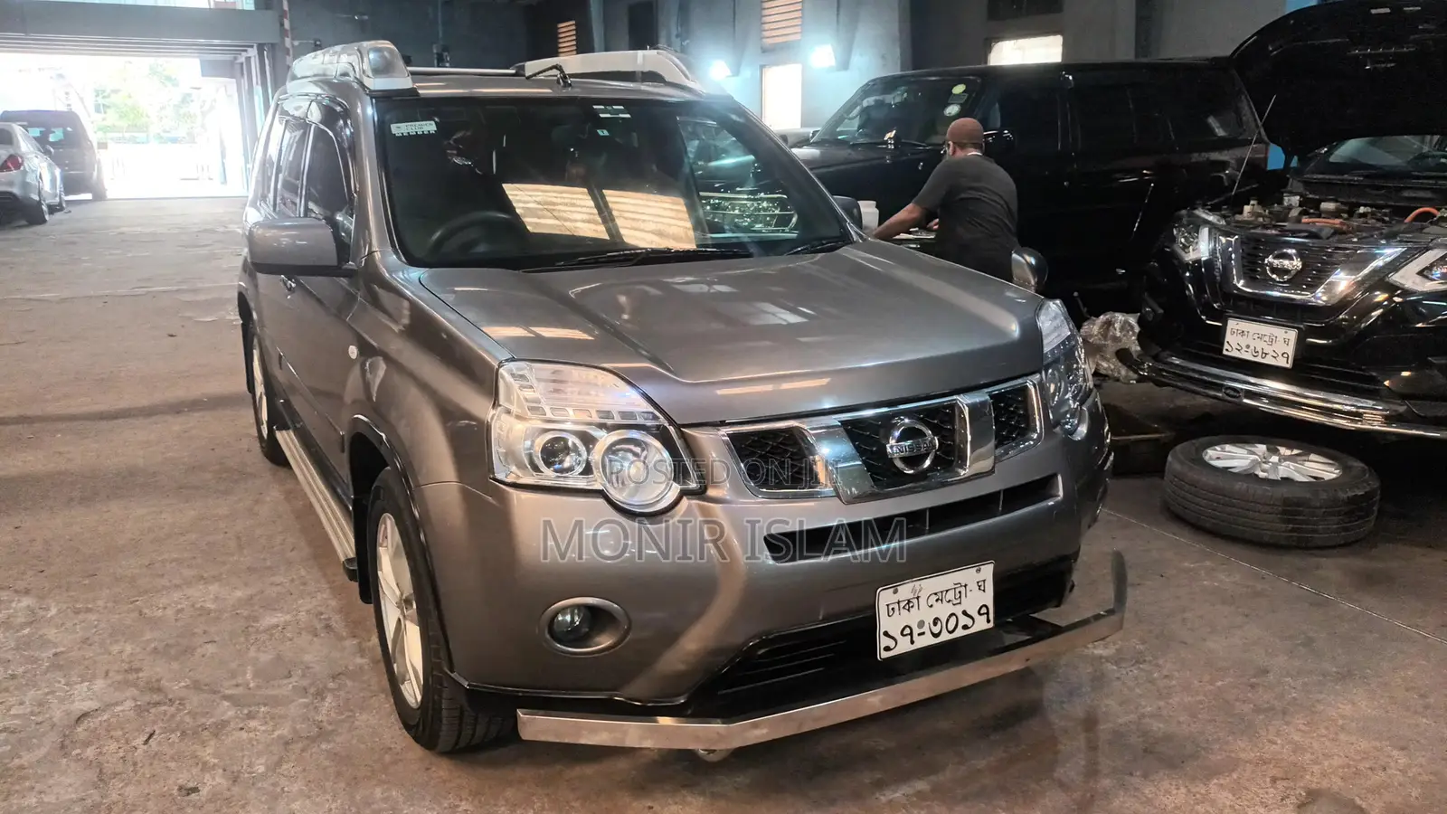 Nissan X-Trail 2.0 Petrol FWD 2013 Silver