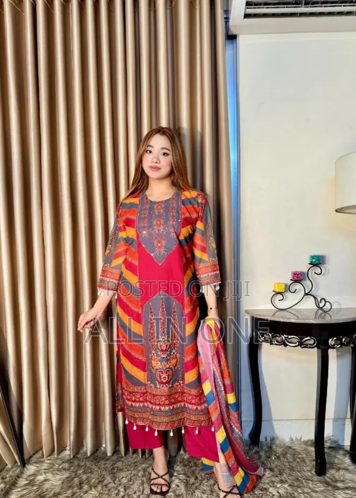 Indian Weightless Georgette Three-Piece Update Collection