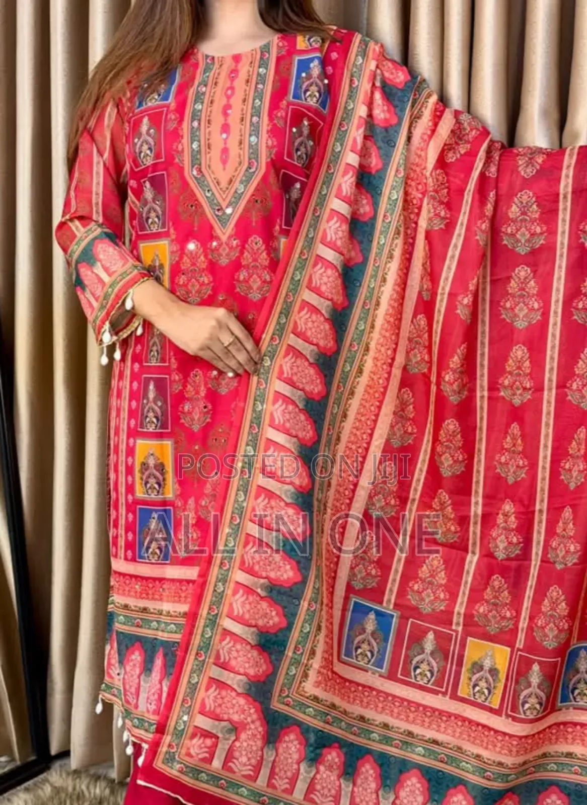 Indian Weightless Georgette Three-Piece Update Collection