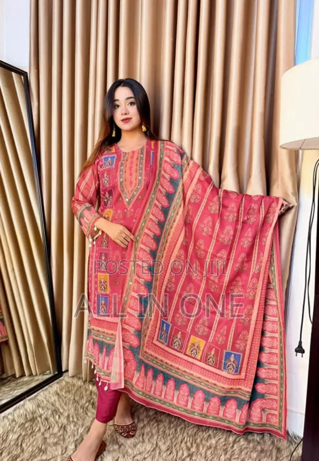 Indian Weightless Georgette Three-Piece Update Collection