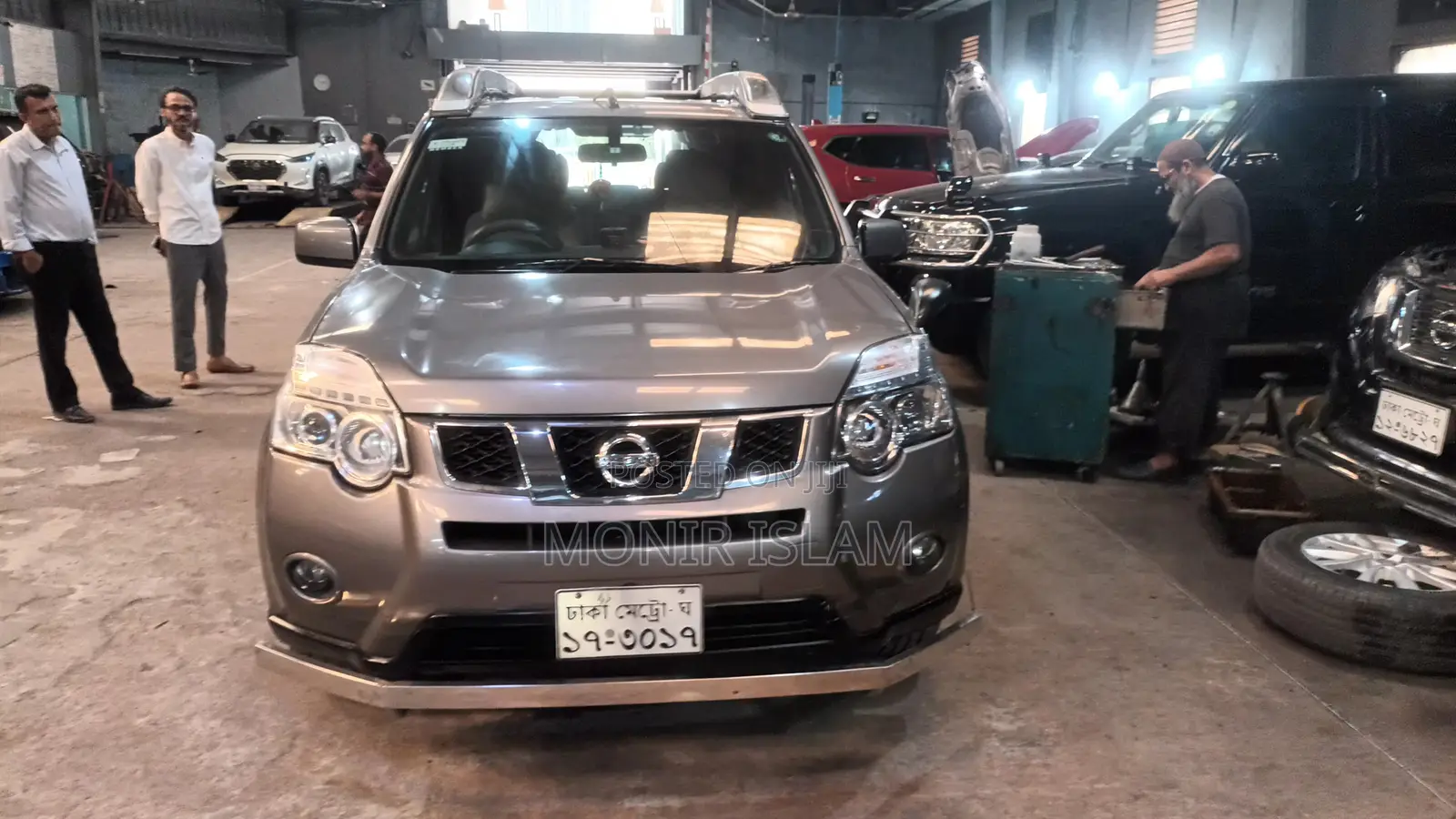 Nissan X-Trail 2.0 Petrol FWD 2013 Silver