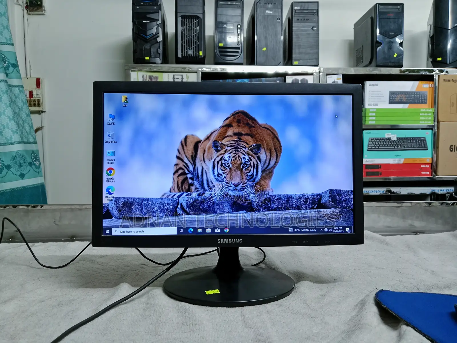 Samsung S19c170b – 19′′ Wide Screen Hd Led Monitor | Full Fresh