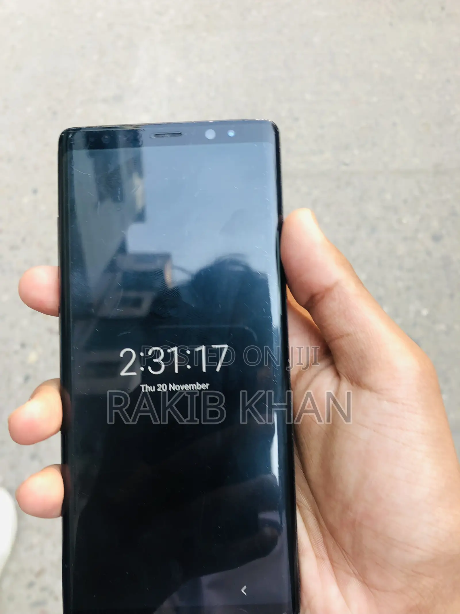 Samsung Galaxy Note 8 128 GB Black