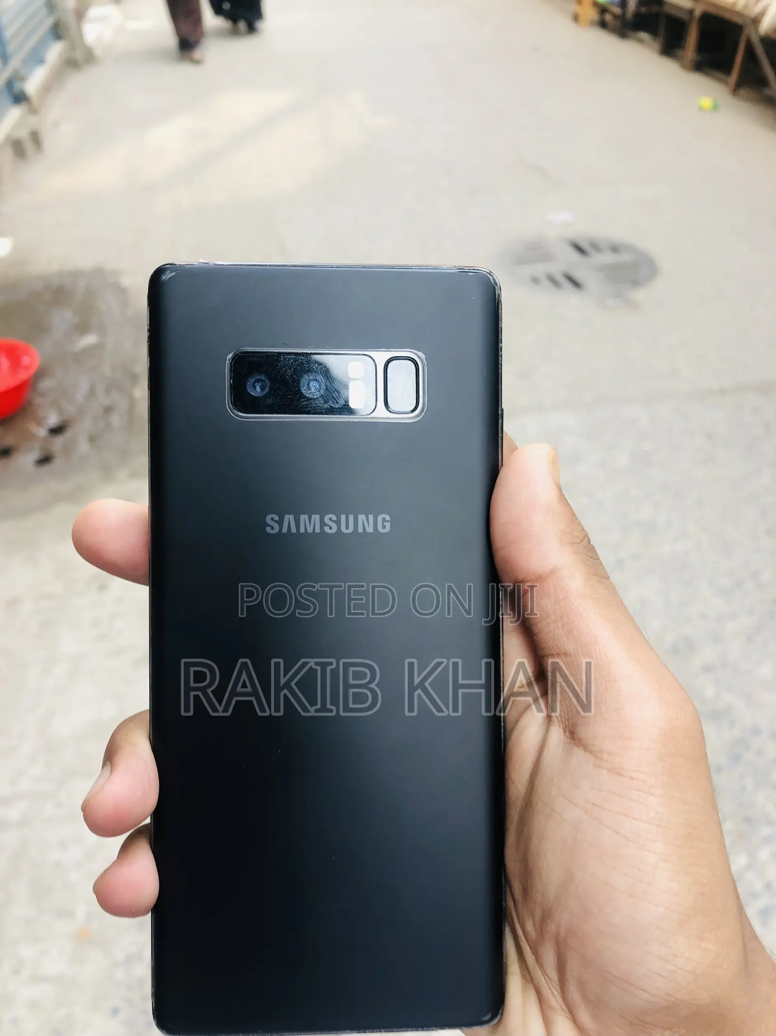 Samsung Galaxy Note 8 128 GB Black