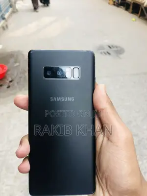Photo - Samsung Galaxy Note 8 128 GB Black