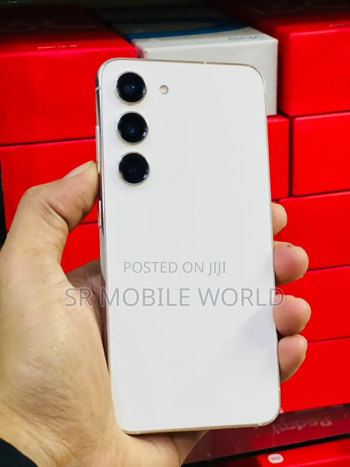 Samsung Galaxy S23 256 GB Gold