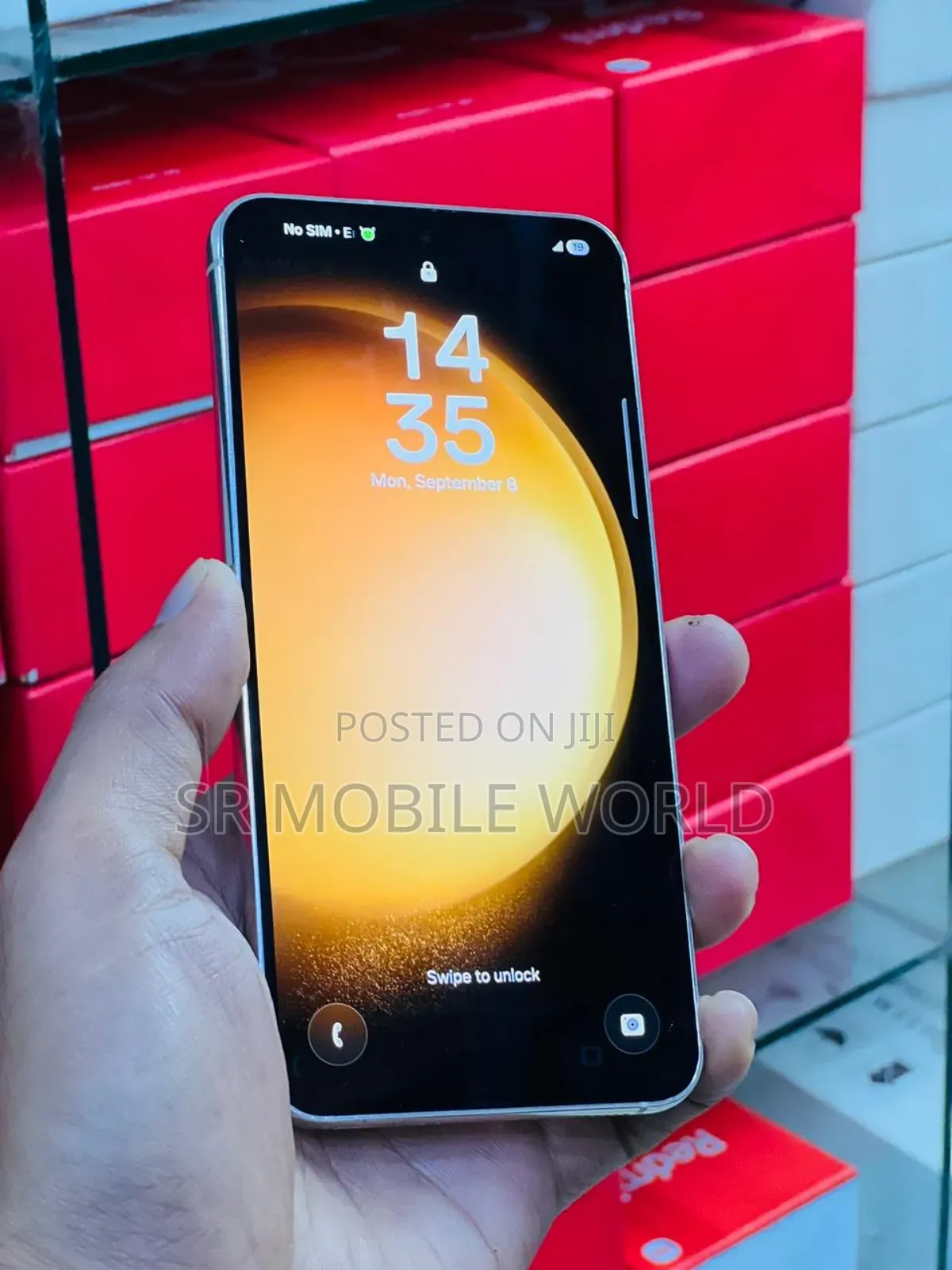 Samsung Galaxy S23 256 GB Gold