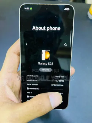 Samsung Galaxy S23 256 GB Gold