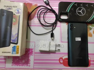 Photo - Samsung Galaxy A04 32 GB Gray