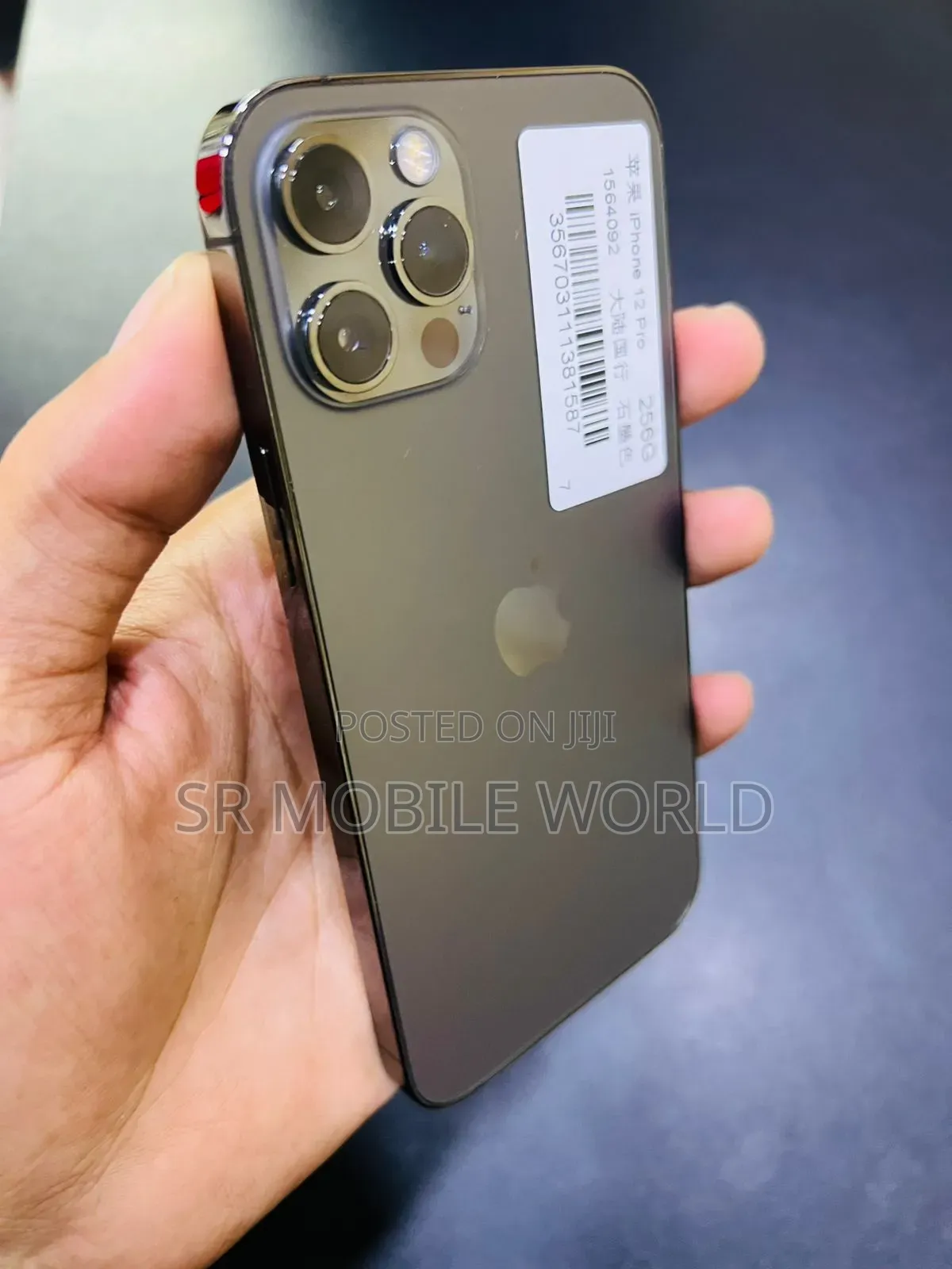 Apple iPhone 12 Pro 256 GB Black