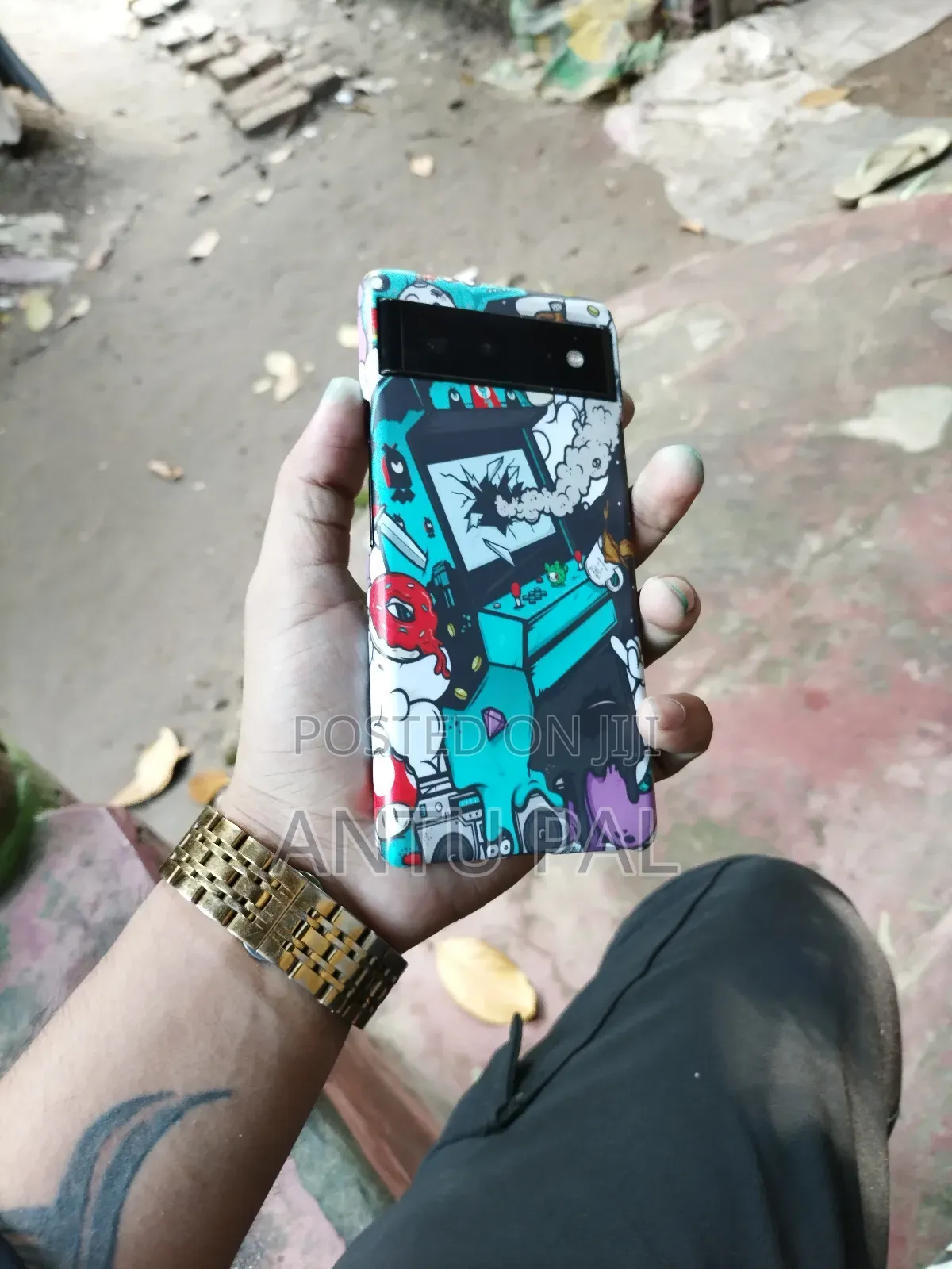 Pixel 6 Phone Cover Case