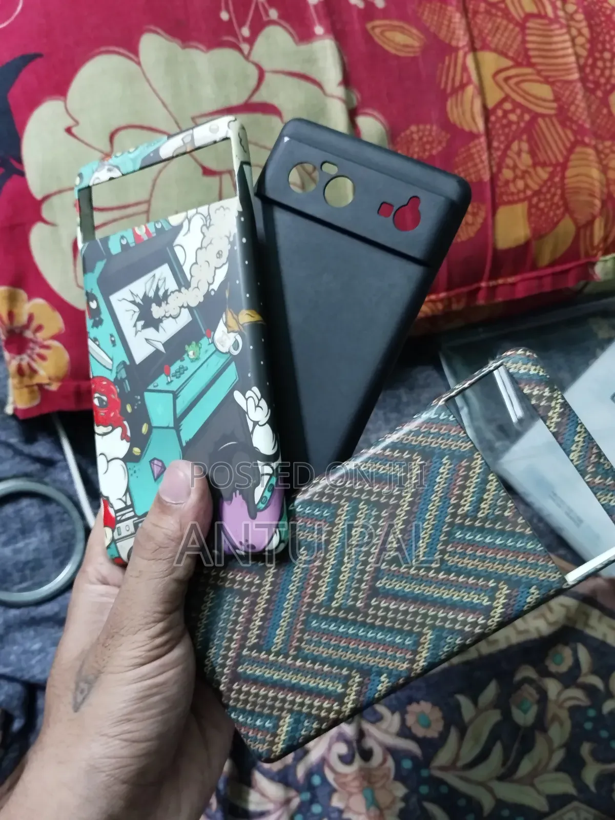 Pixel 6 Phone Cover Case