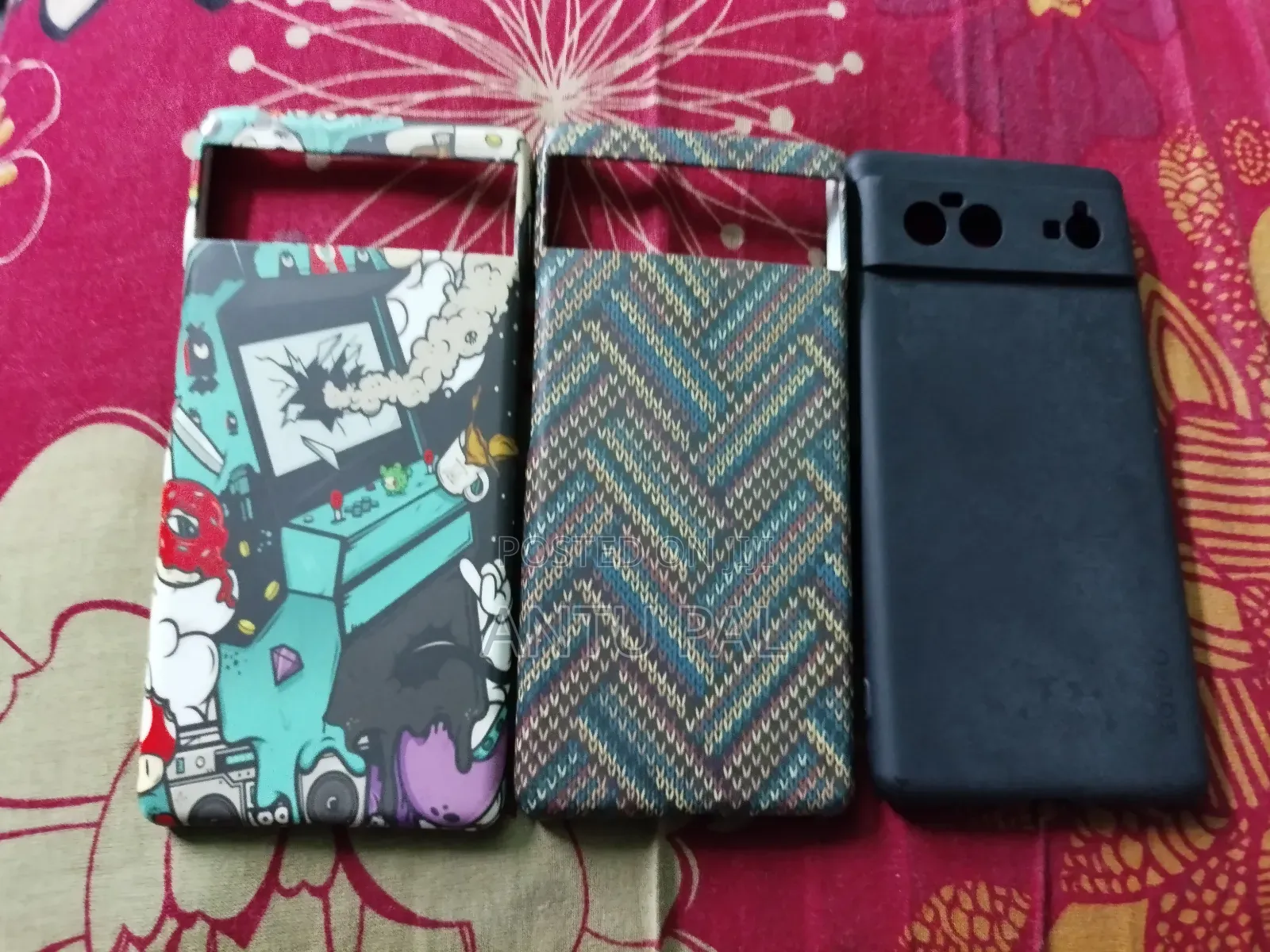 Pixel 6 Phone Cover Case