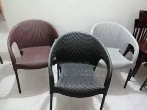Photo - Cane Chair Made by Virgin Plastic