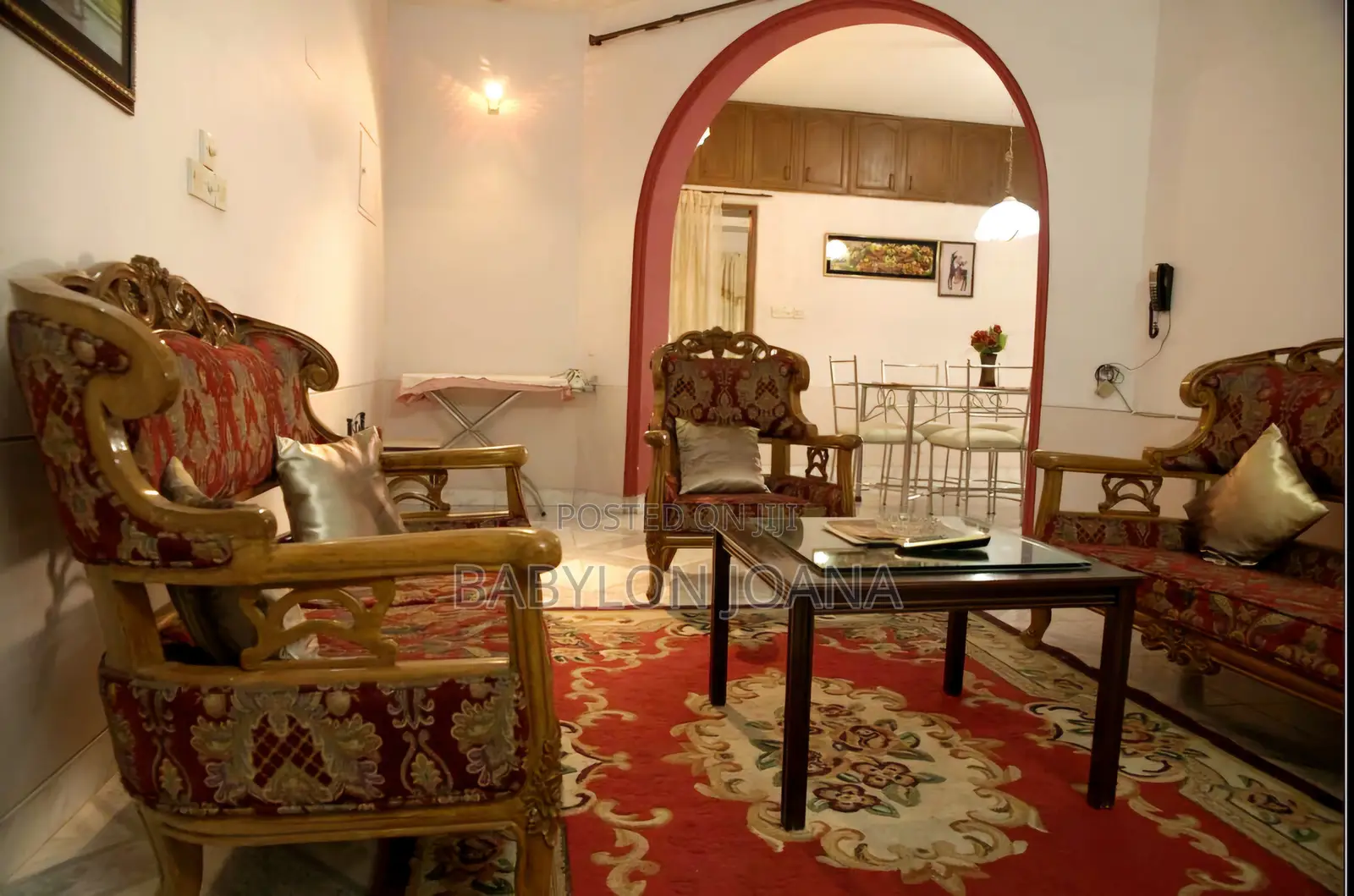 Furnished 3bdrm Apartment in Dhaka, Baridhara for Rent