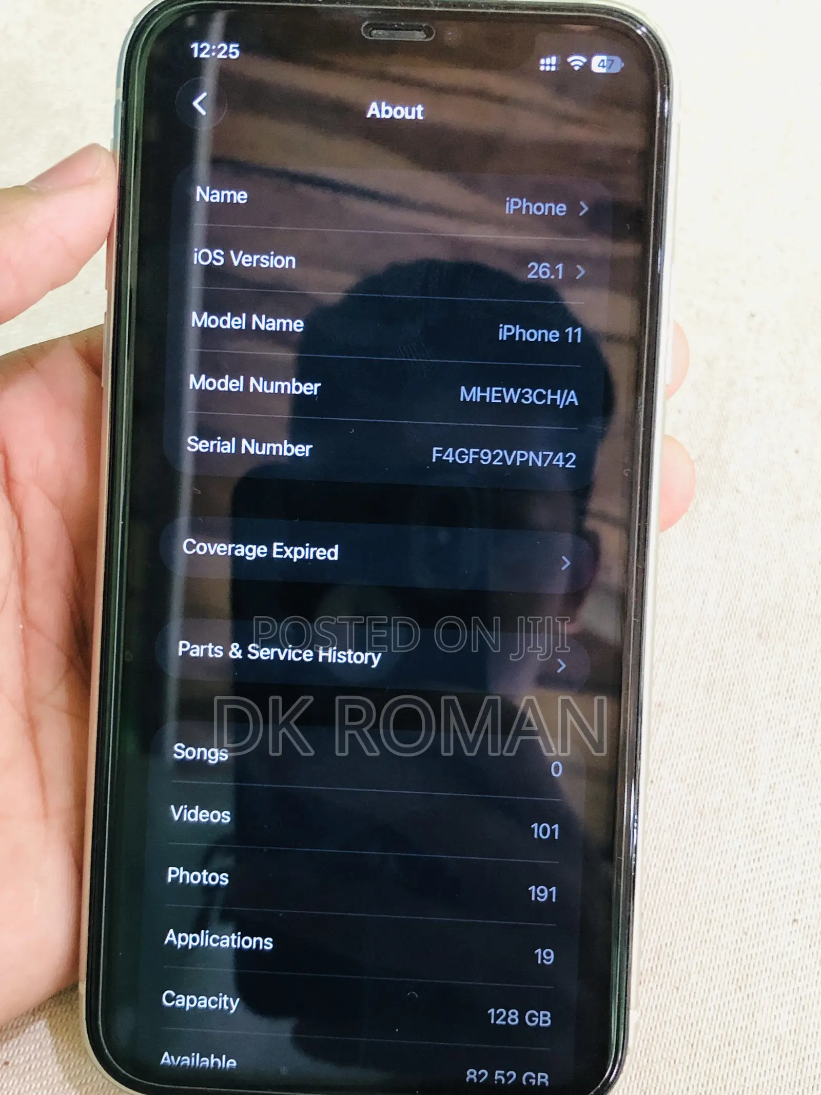 Apple iPhone 11 128 GB White