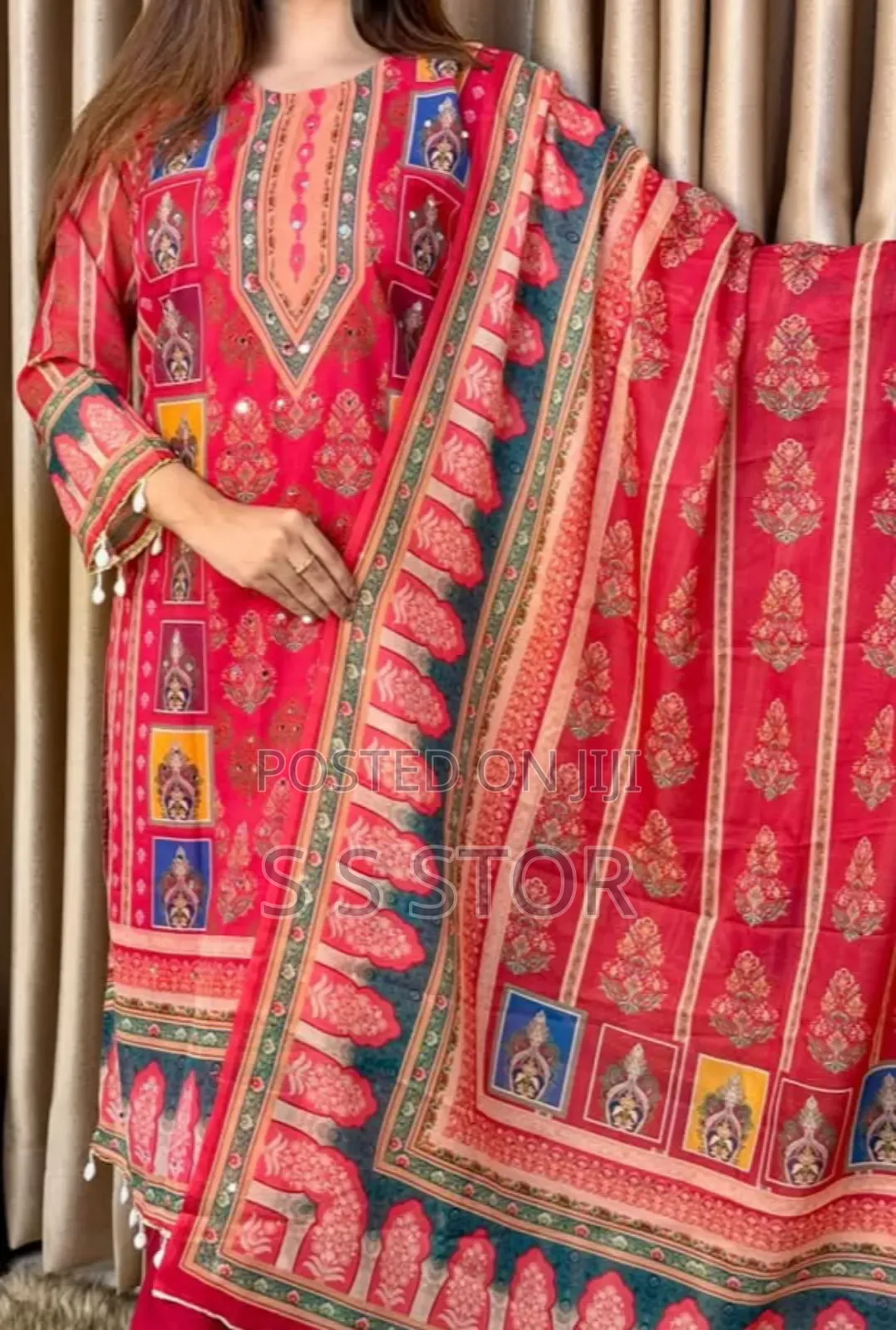 Indian Weightless Georgette Three-Piece High Quality