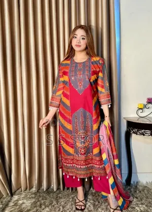 Indian Weightless Georgette Three-Piece High Quality