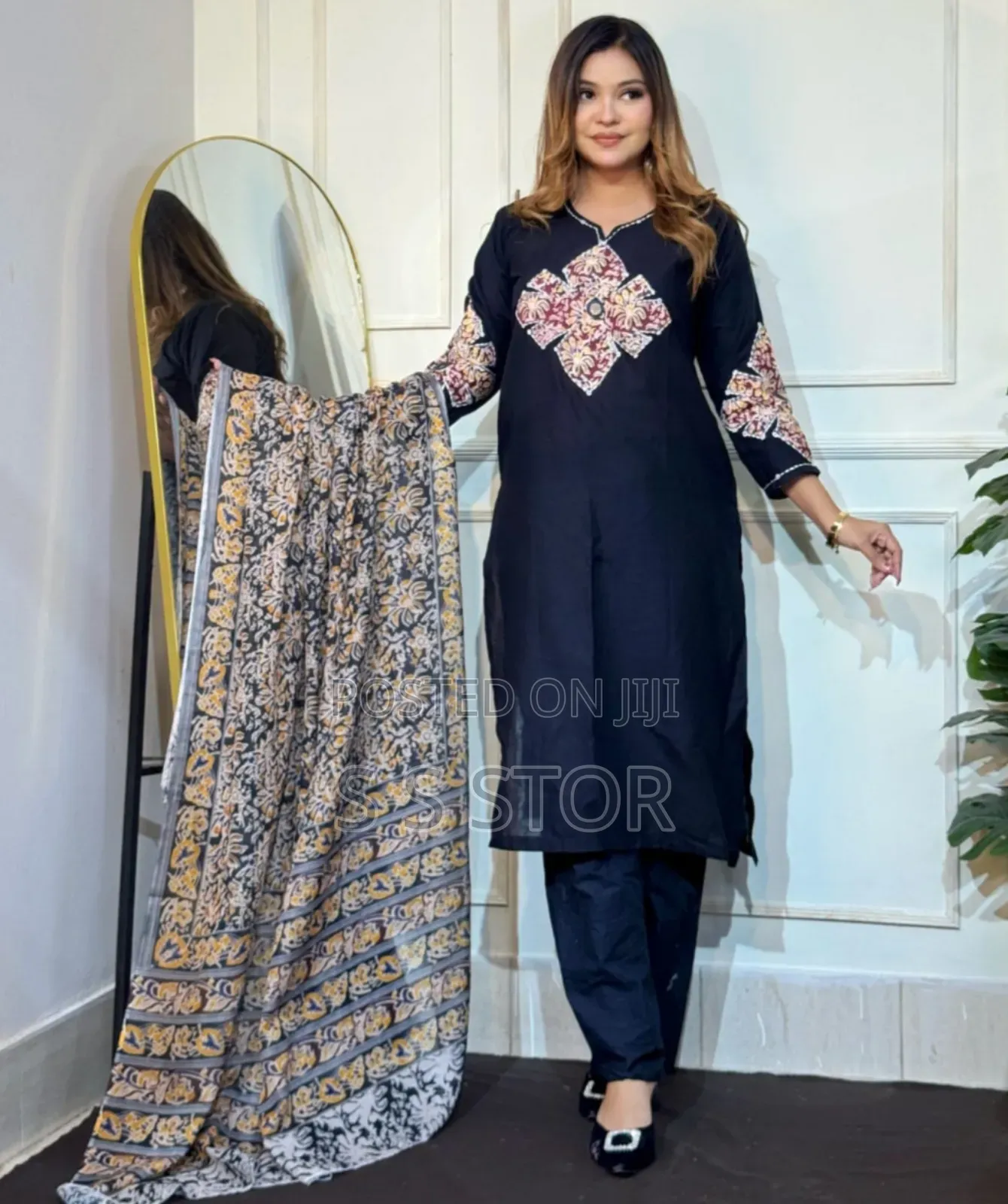 Digital Print Three Piece New Update