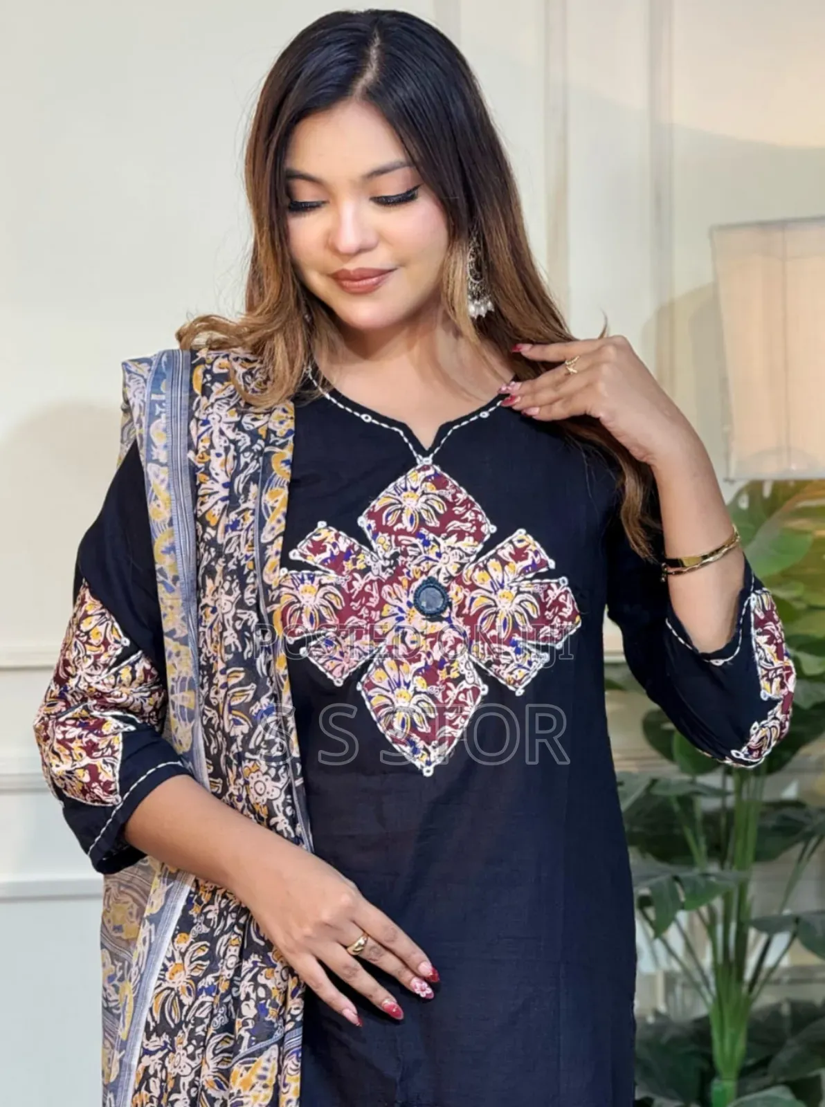 Digital Print Three Piece New Update