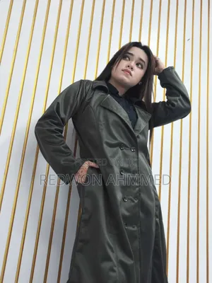 Photo - চায়না সুইট লেদার দিয়ে তৈরি উইন্টার প্রিমিয়াম কোয়ালিটির ওভারকোট।