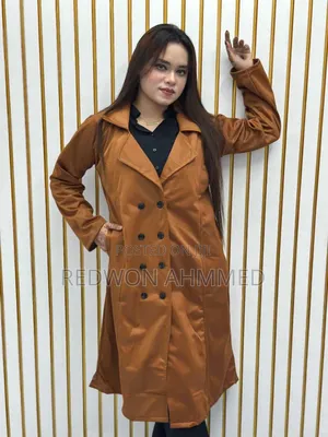 চায়না সুইট লেদার দিয়ে তৈরি উইন্টার প্রিমিয়াম কোয়ালিটির ওভারকোট।