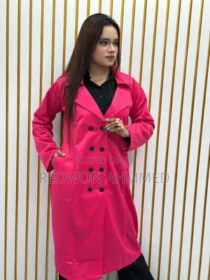 চায়না সুইট লেদার দিয়ে তৈরি উইন্টার প্রিমিয়াম কোয়ালিটির ওভারকোট।