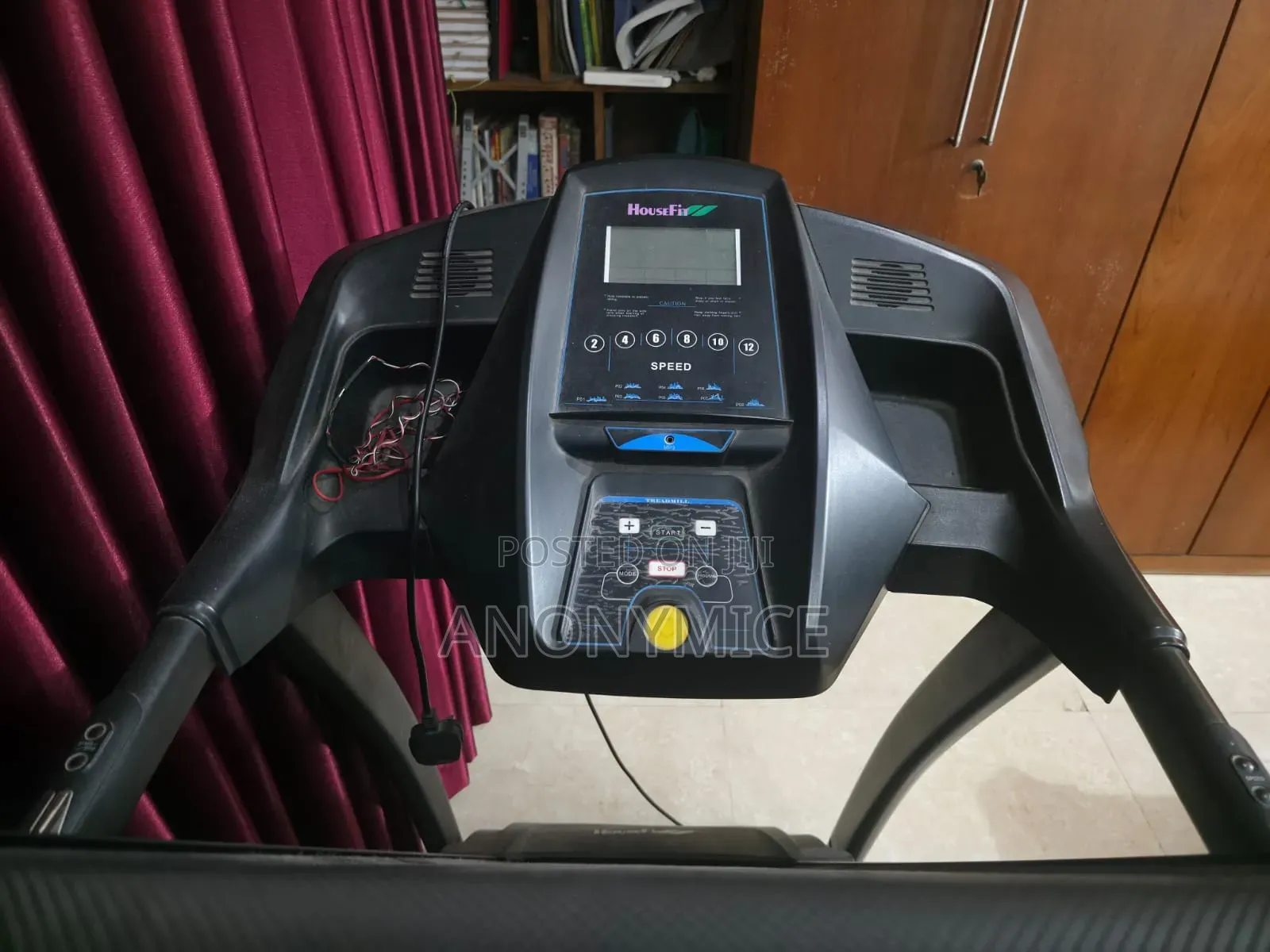 Treadmill | Housefit Spiro 420 Treadmill
