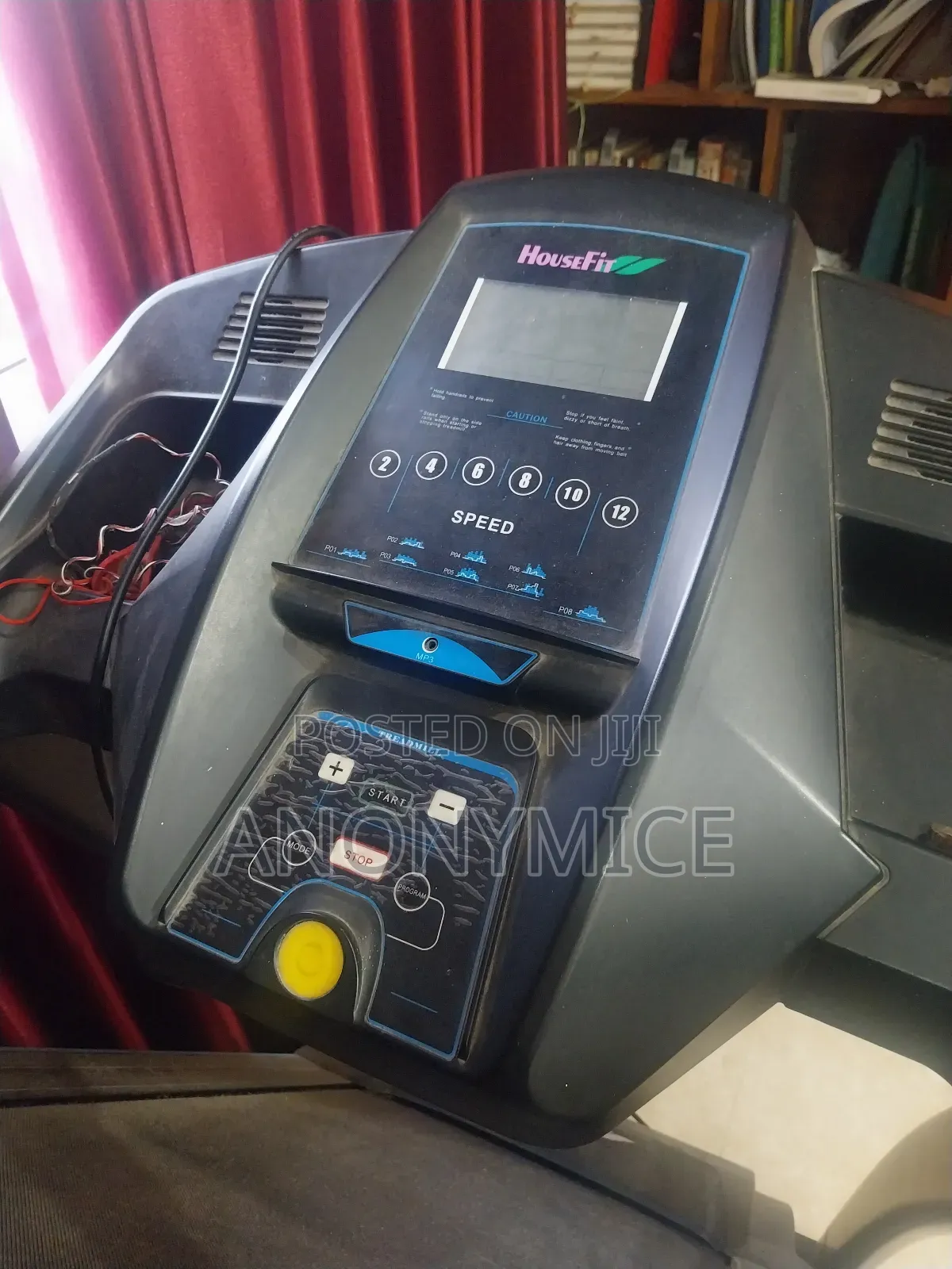 Treadmill | Housefit Spiro 420 Treadmill