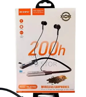 Photo - Recrsi Re-Ny060 200 Hours Bluetooth Neckband