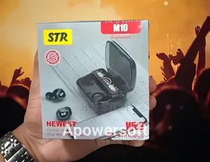 Photo - M10 Exclusive Bt Wireless Bluetooth Earbuds V5.3