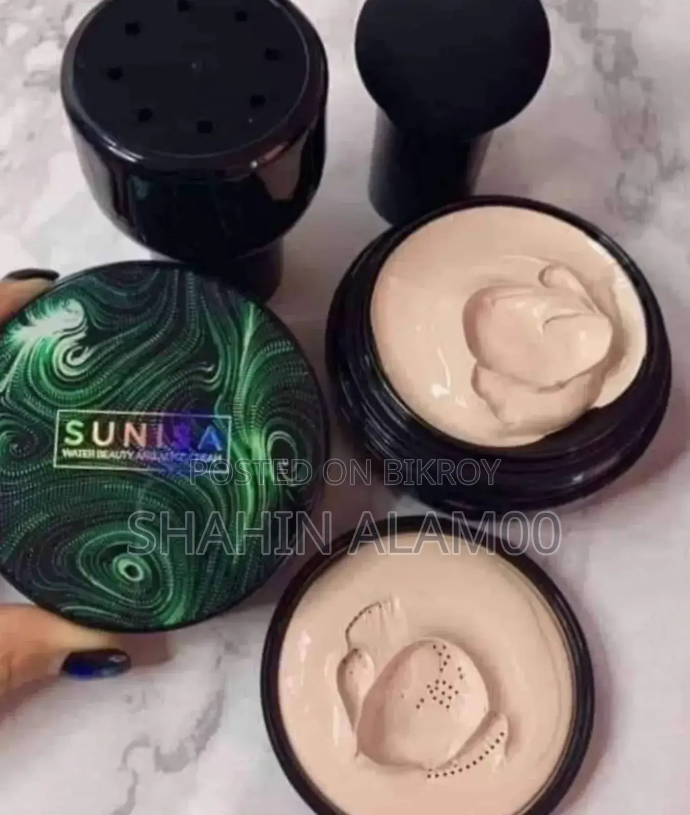 সুনীসা নিউ মাশরুম হেড মেকআপ এয়ার কুশন ময়েশ্চারাইজিং