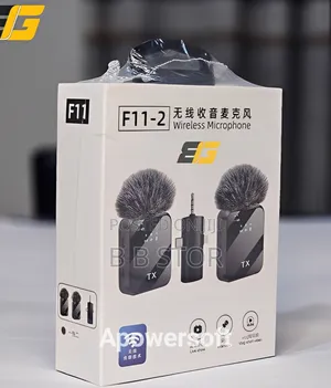 Photo - Wireless Lavalier Microphone 3 in 1 Mobile Phone Vlog Video Recording