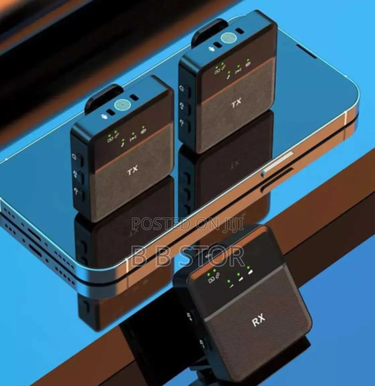 Sx9 Dual Wireless Microphone