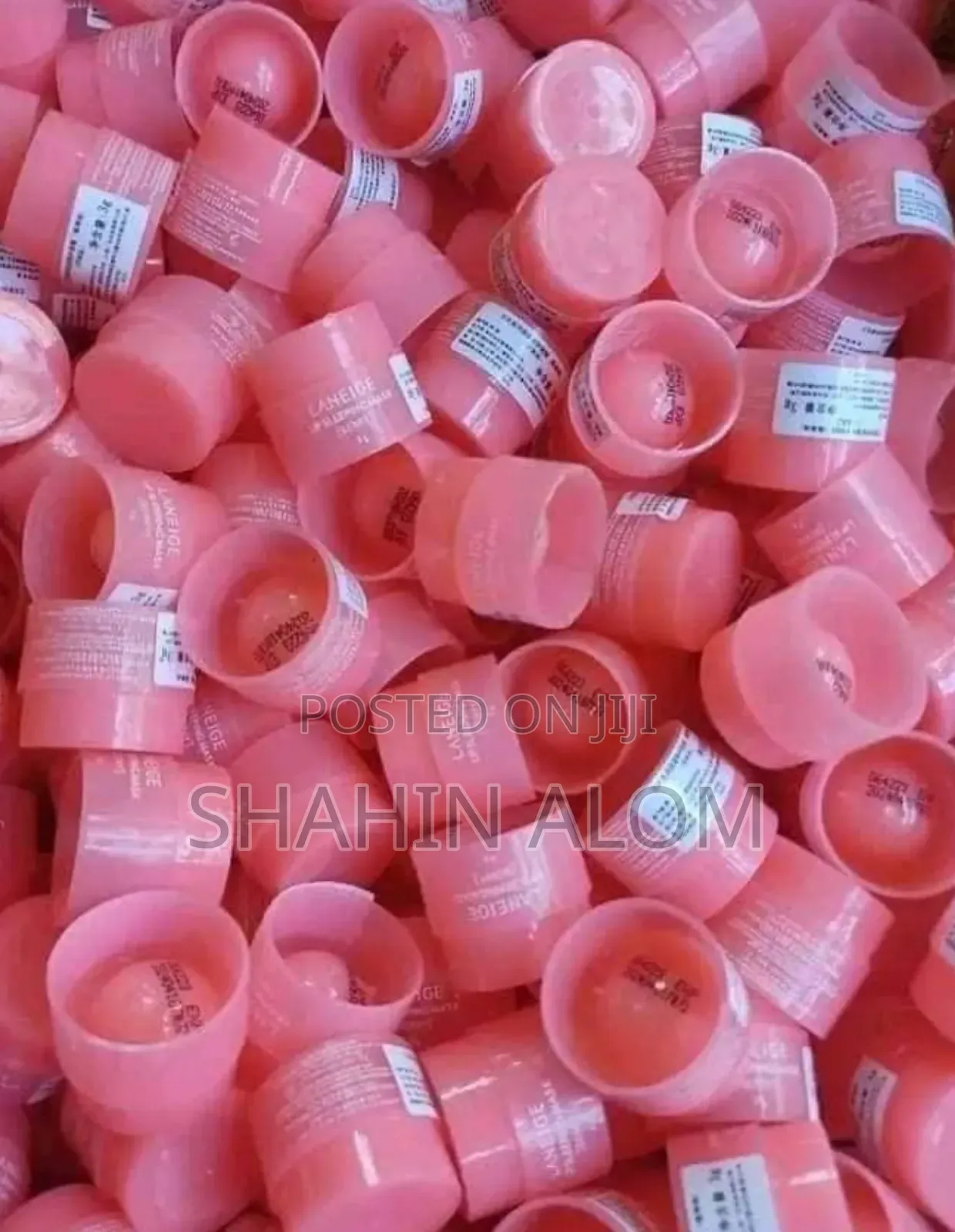 Lip Balm in Pink Jar