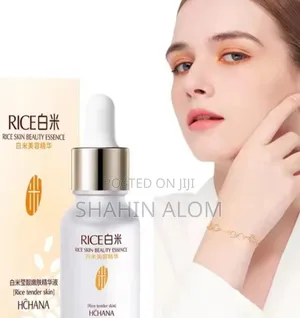 Photo - Rorec Rice Serum Best for Pores Moisturizing - 15ml