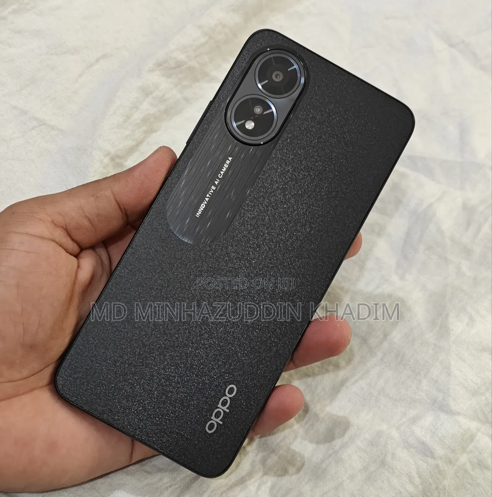 Oppo A18 128 GB Black