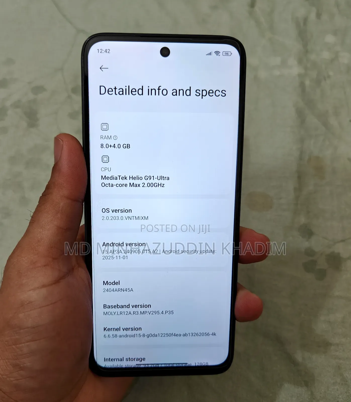 Xiaomi Redmi 13 128 GB Black