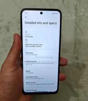 Xiaomi Redmi 13 128 GB Black